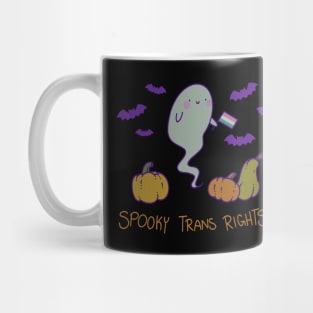 Spooky Trans Rights Mug